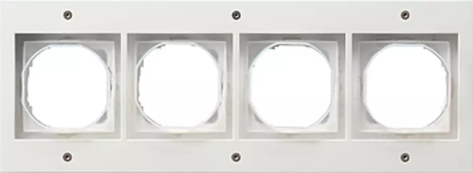 021466 Рамка TX44 Белый 4-постовая Gira