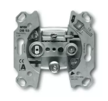 0230-0-0463 (0232-101-500), Механизм TV-R-SAT розетки, тупиковая, ABB