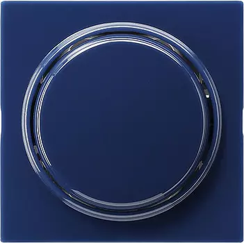 026146 Клавиша для переключателя и кнопочного механизма Синий Gira S-color