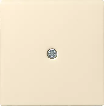 027401 Накладка для ввода и подключения удлинительного провода к вставке клеммной соединительной розетки Кремовый Gira