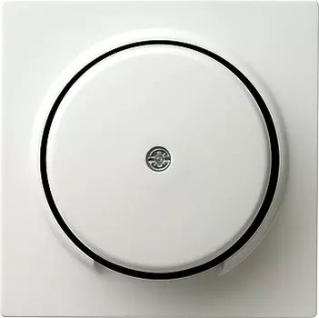 027440 Накладка для ввода и подключения удлинительного провода к вставке клеммной соединительной розетки Белый Gira S-color