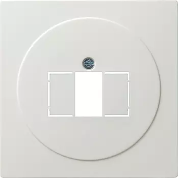 027640 Накладка телефонной розетки TAE+Стерео+USB Белый Gira S-color