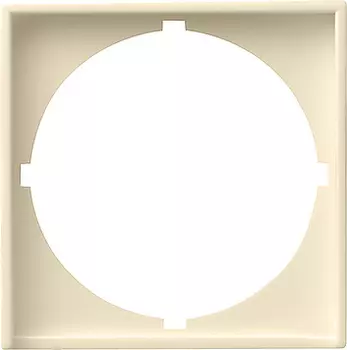 028101 Накладка с вырезом для приборов с панелью 50*50 мм DIN 49 075 Кремовый Gira