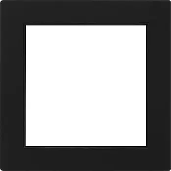 028247 Промежуточная рамка для приборов с накладкой 50*50 мм Черный Gira S-color