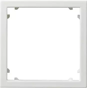 028327 Промежуточная рамка для приборов с накладкой 45*45 мм (Alcatel) белый матовый Белый Gira