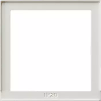 028966 Переходная рамка для System55 Белый Gira TX44