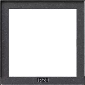 028967 Переходная рамка для System55 Антрацит Gira TX44