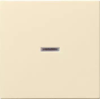 029001 Клавиша с подсветкой Кремовый Gira