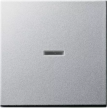029026 Клавиша с подсветкой Алюминий Gira