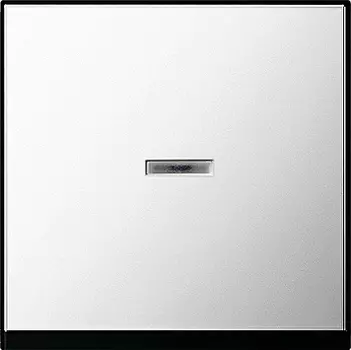 0290605 Клавиша с подсветкой Хром Gira