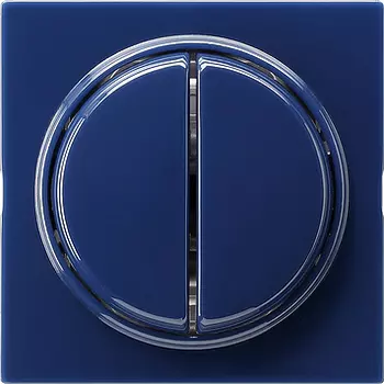 029546 Клавиша двойная Синий Gira S-color