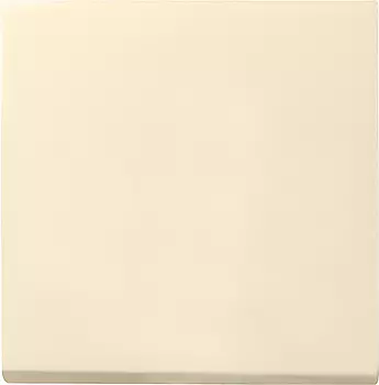 029601 Клавиша одинарная Кремовый Gira