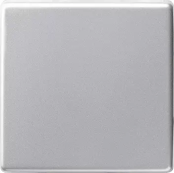 0296203 Клавиша одинарная Алюминий Gira E22