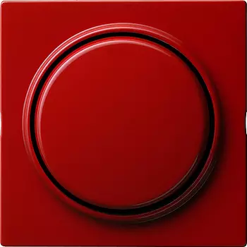 029643 Клавиша одинарная Красный Gira S-color