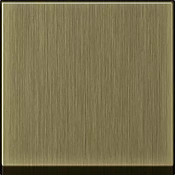 0296603 Клавиша одинарная Бронза Gira