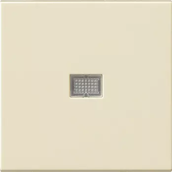 029801 Клавиша с большим конрольным окошком Кремовый Gira