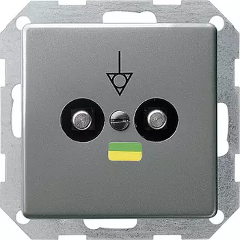 040520 Коробка выравнивания потенциалов двойная Сталь Gira E22