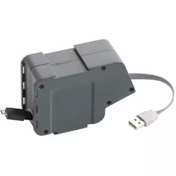 054067 Блок с втягивающимся шнуром USB Legrand