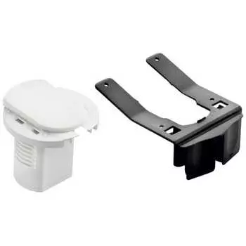 054070 Органайзер настольный для 2К+З белая Legrand