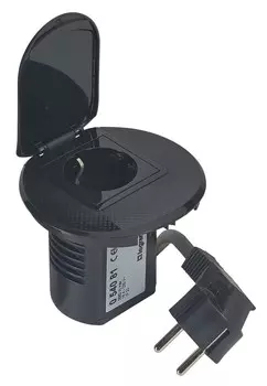 054081 Органайзер настольный 2К+З черный Legrand