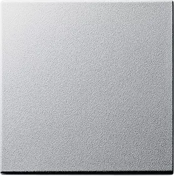 054326 Накладка кнопочного светорегулятора Алюминий Gira