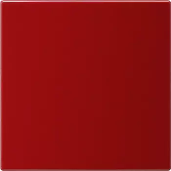054343 Накладка кнопочного светорегулятора Красный Gira S-color
