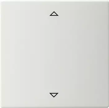 063440 Накладка системы управления жалюзи Standard Белый Gira S-color