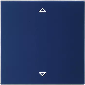 063446 Накладка системы управления жалюзи Standard Синий Gira S-color