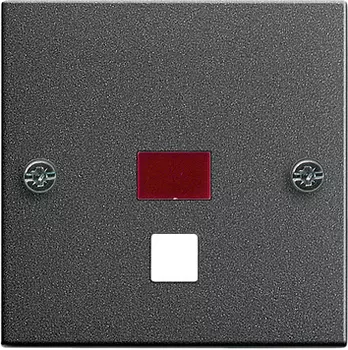 063828 Накладка для шнурового выключателя Антрацит Gira