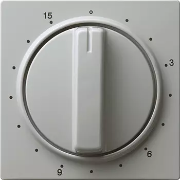 064042 Накладка таймера 15 мин Серый Gira S-color