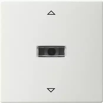 064440 Накладка системы управления жалюзи Белый Gira S-color