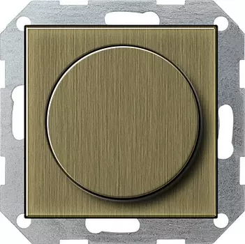 0650603 Накладка светорегулятора Бронза Gira