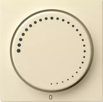 065201 Накладка для приборов, устанавливающего число оборотов Кремовый Gira