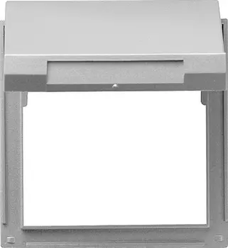 065465 Плата с крышкой Алюминий Gira TX44