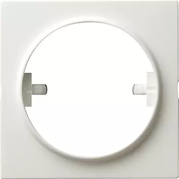 065840 Накладка для светового сигнала для плоских съемных крышек Белый Gira S-color