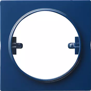 065846 Накладка для светового сигнала для плоских съемных крышек Синий Gira S-color