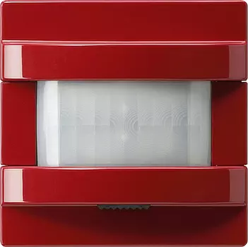 066143 Накладка датчика движения Komfort System 2000 Красный Gira S-color