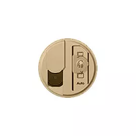 066237 Celiane Лицевая панель розетки простой RJ45, слоновая кость Legrand