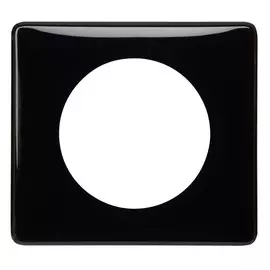 066681 Рамка Celiane Классика черный глянец 1-постовая Legrand