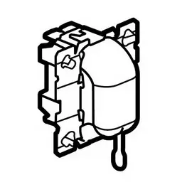 067008 Celiane Переключатель на 2 направления 10АХ со шнуром Legrand