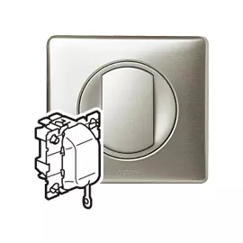 067038 Celiane Выключатель кнопочный со шнуром 6А Legrand