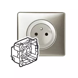 067110 Celiane Розетка 2к французский стандарт Legrand