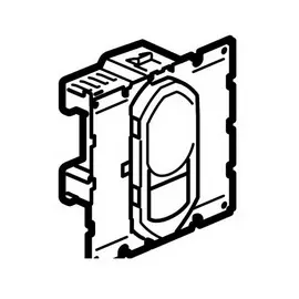 067340 Celiane Розетка телефонная RJ11 Legrand