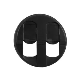 067952 Celiane Накладка розетки 2хRJ45 Граф Legrand