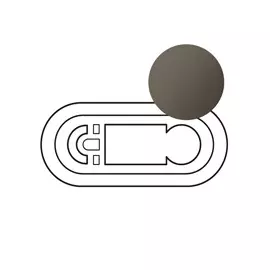 067992 Celiane Накладка т-стат.програм.Граф Legrand