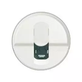 068251 Celiane Лицевая панель розетки RJ45, белая Legrand