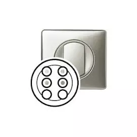 068514 Celiane Лицевая панель розетка 2xRCA Legrand