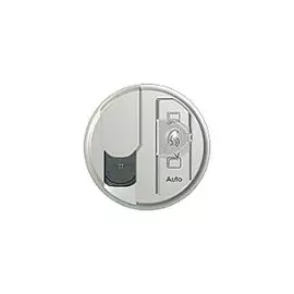 068591 Celiane Лицевая панель розетки простой RJ45, титан Legrand
