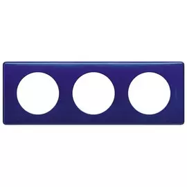 068783 Рамка Celiane Классика Чернильная ночь 3-постовая Legrand