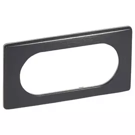 069035 Рамка Celiane Металл Черный никель 4/5-модульная Legrand